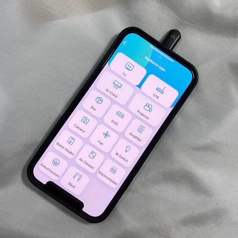 Smart Remote for TV’s (Infrared Phone Adapter)