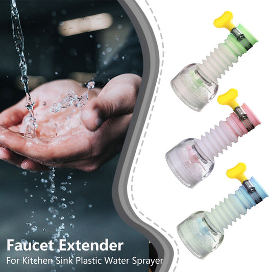 360 Rotation Kitchen Sink Faucet Extenders